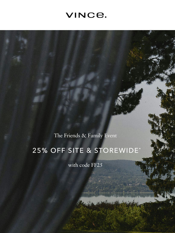 Take 25% Off Best Sellers