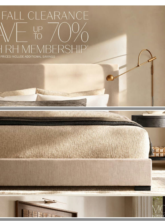 For a Limited Time. Save Up to 60% on Select Bed & Bath Collections.