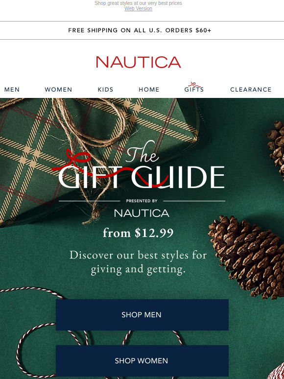 Open for Gift Deals from $12.99! 🎁