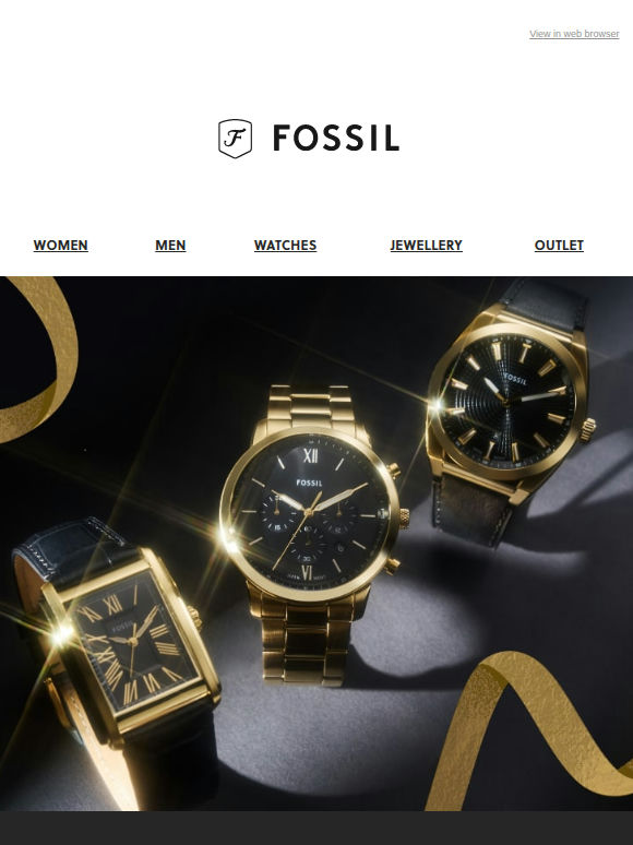 Now Trending: Black & Gold