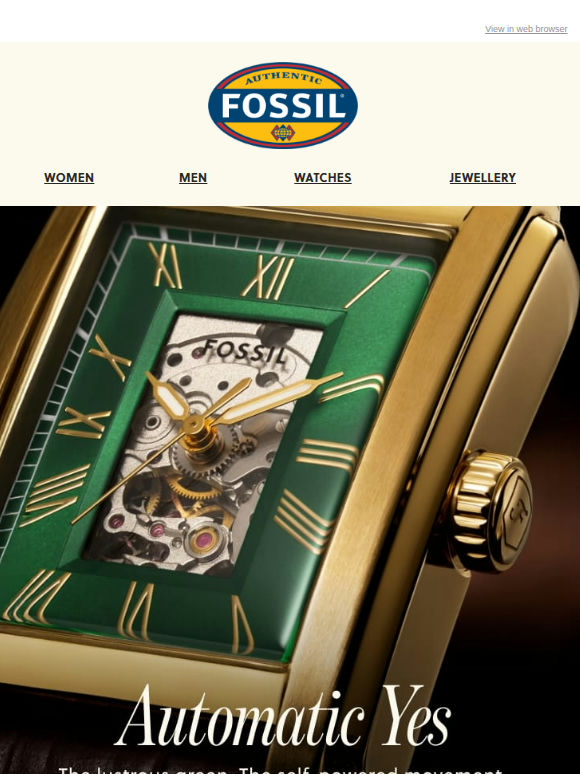 New Automatic Watches For Him