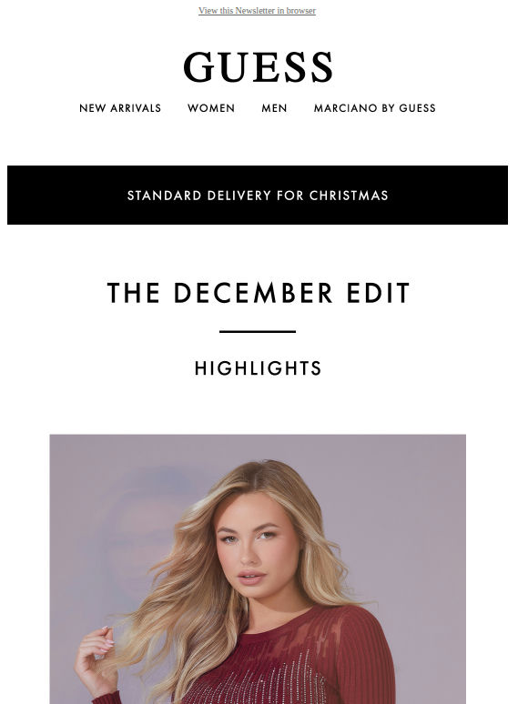 For you: New in December ❄️