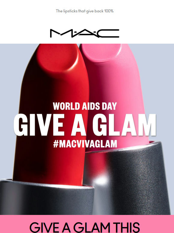 Give a GLAM this World AIDS Day