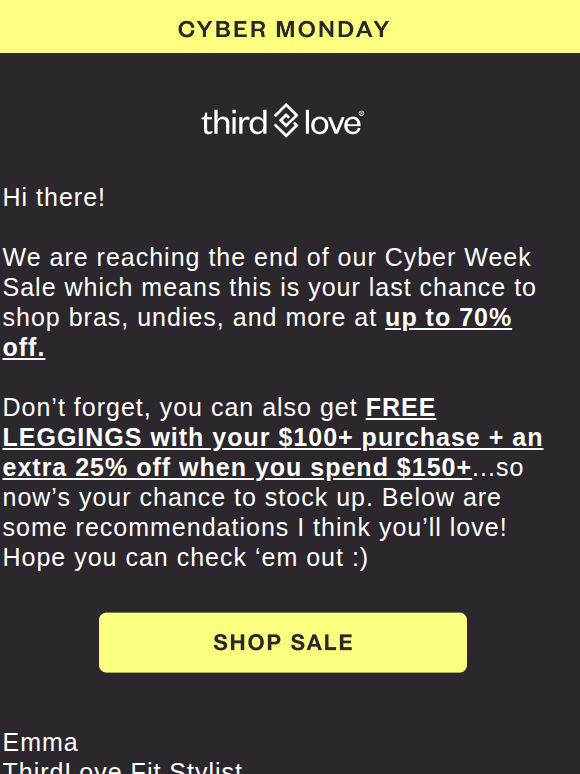 Shop up to 70% off while you can!