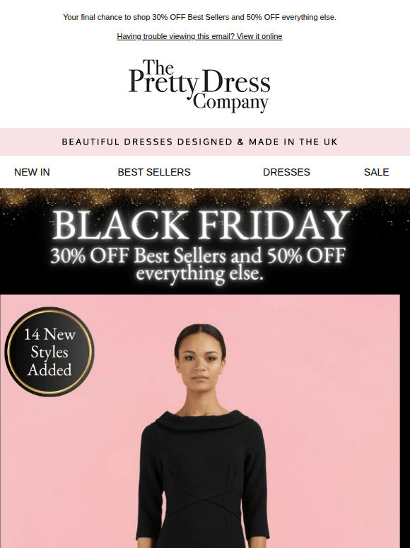 Black Friday Ends Midnight. Once It’s Gone, It’s Gone.