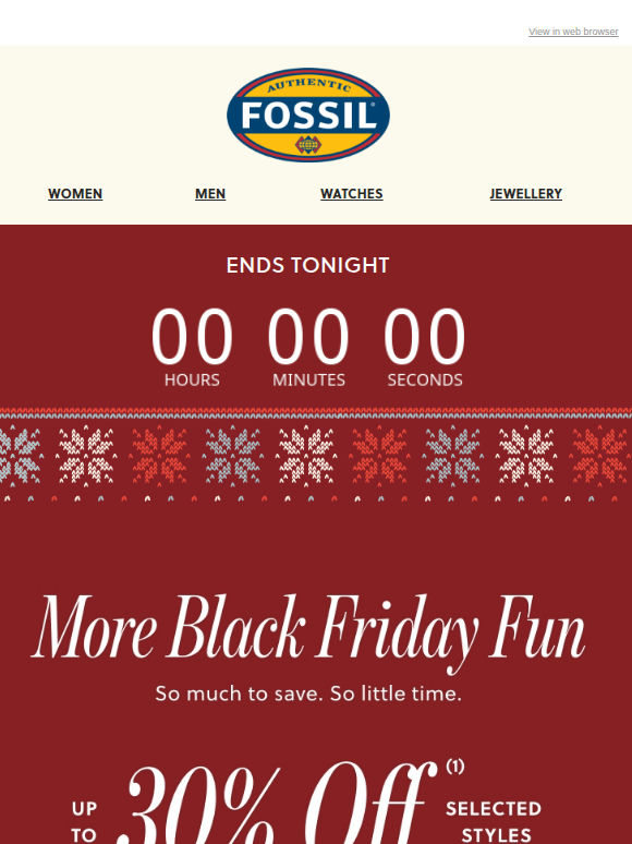 Black Friday Deals End Tonight 🚨