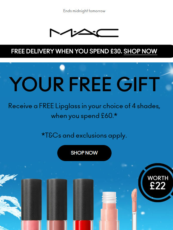 Last chance to claim your FREE gift!