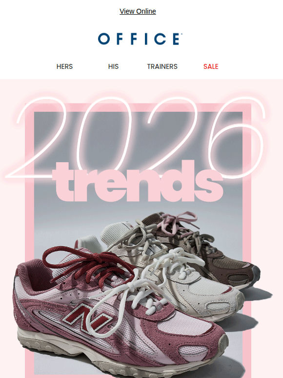 Our 2026 trends have been LEAKED 😲