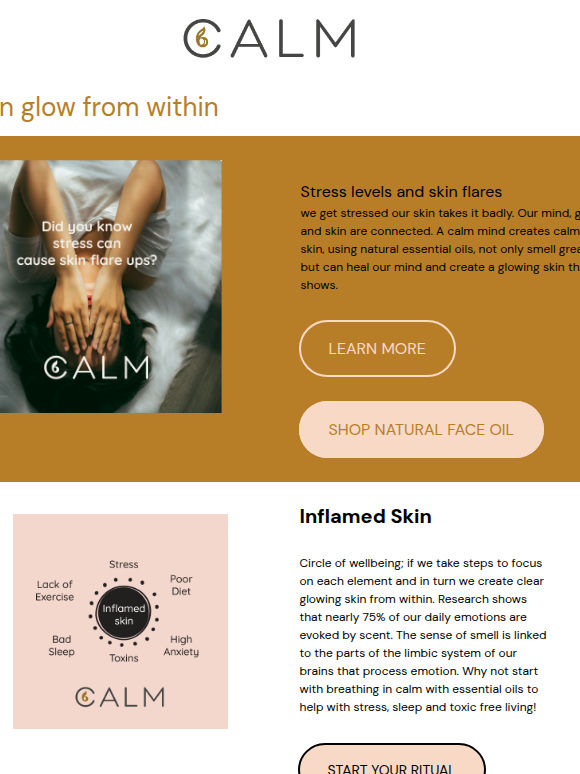 Calm Your Stress For A Healthy Glow