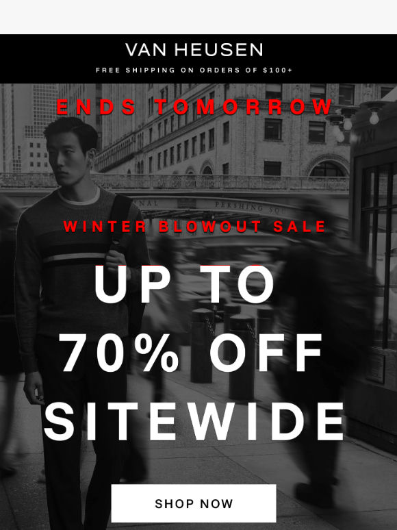 70% OFF 🚨 WINTER BLOWOUT SALE