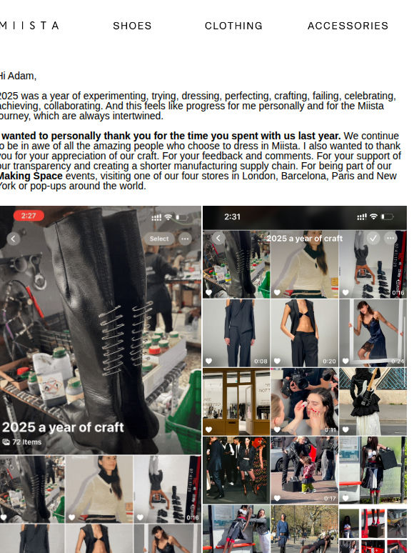 A Letter from the Founder