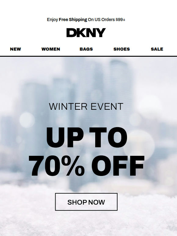 Winter Event: Up To 70% Off