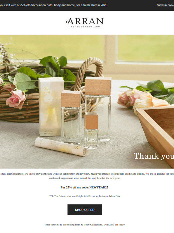 A little thank you 💝