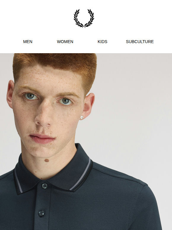 The Fred Perry Shirt: New Colourways