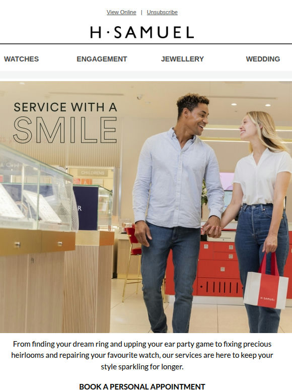 Reasons to shop with us