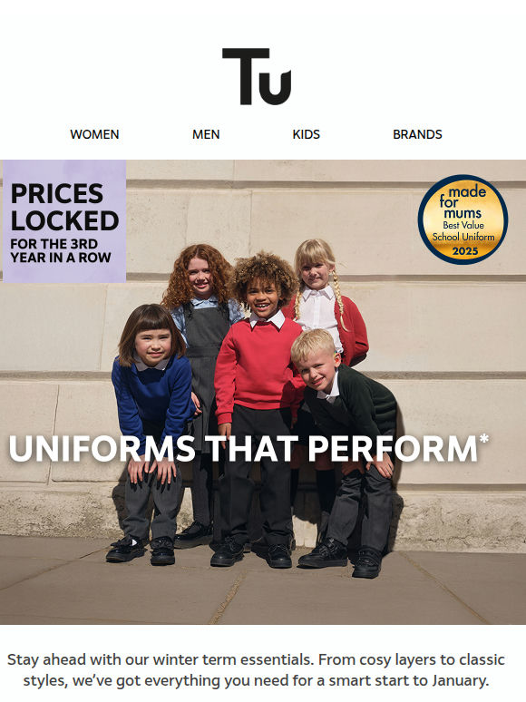 School term winter essentials