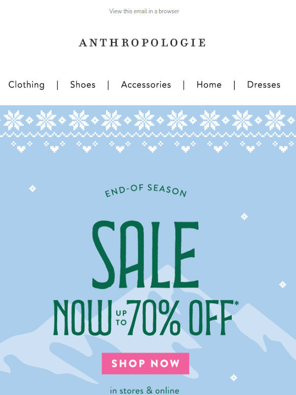 to-do: shop UP TO 70% OFF SALE