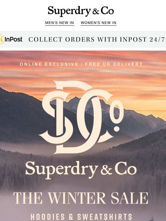 Hoodies & Sweats, Now In The Sale.