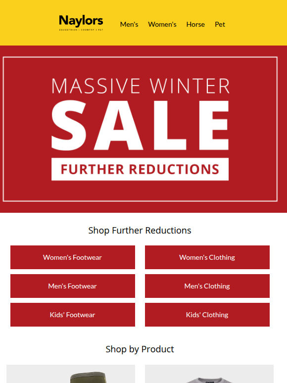 Up to 75% OFF | Shop By Gender