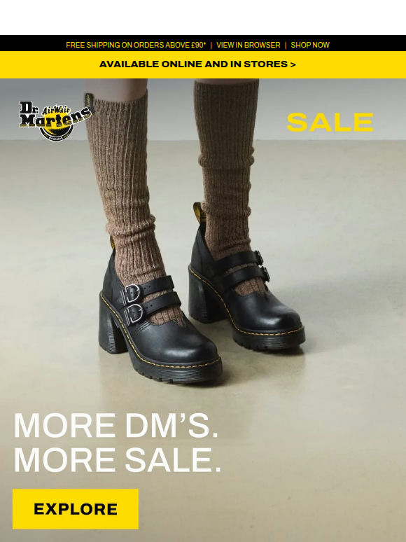 Our sale just got bigger