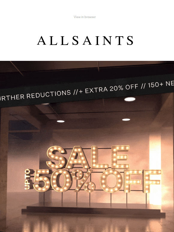 Sale: 150+ new styles added