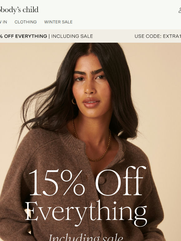 Winter is here, stay cosy