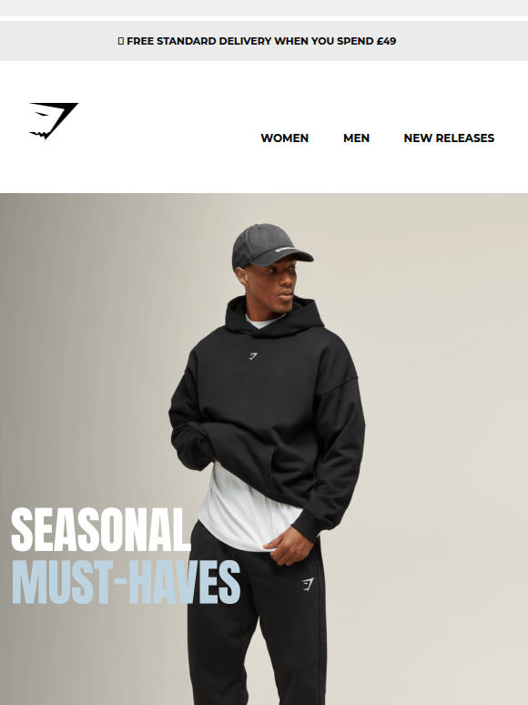 Your seasonal must-haves