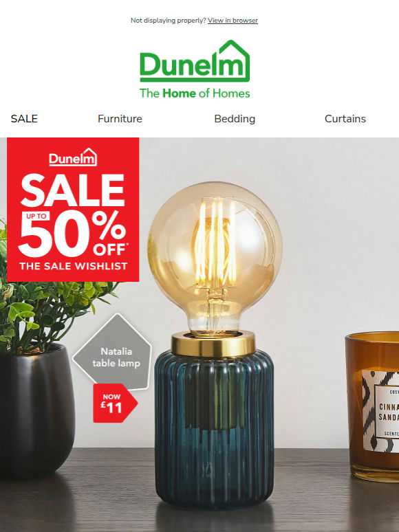 Meet the Dunelm Sale bestsellers 🥇