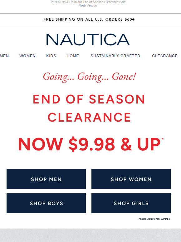 Don’t miss out! Shop top styles under $25