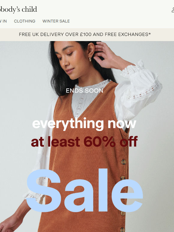 Sale ends very soon ⏰