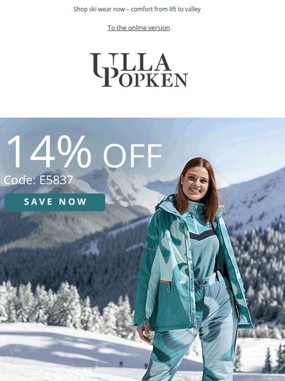 Valentine’s special: 14% off everything ❤️