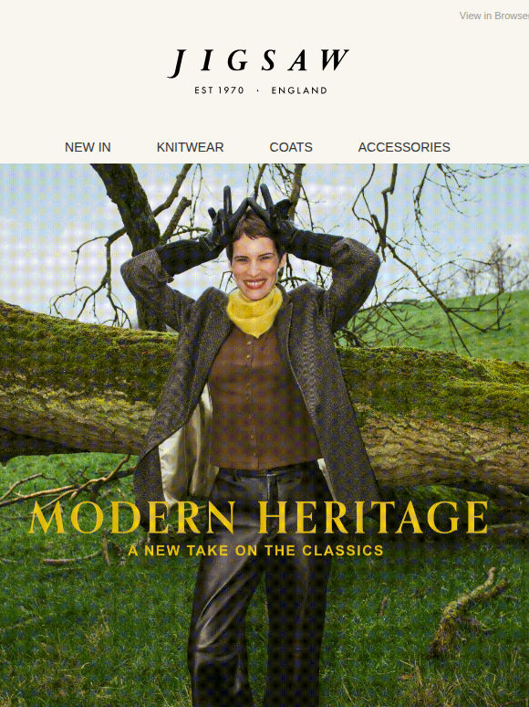 Modern Heritage: a new take on the classics