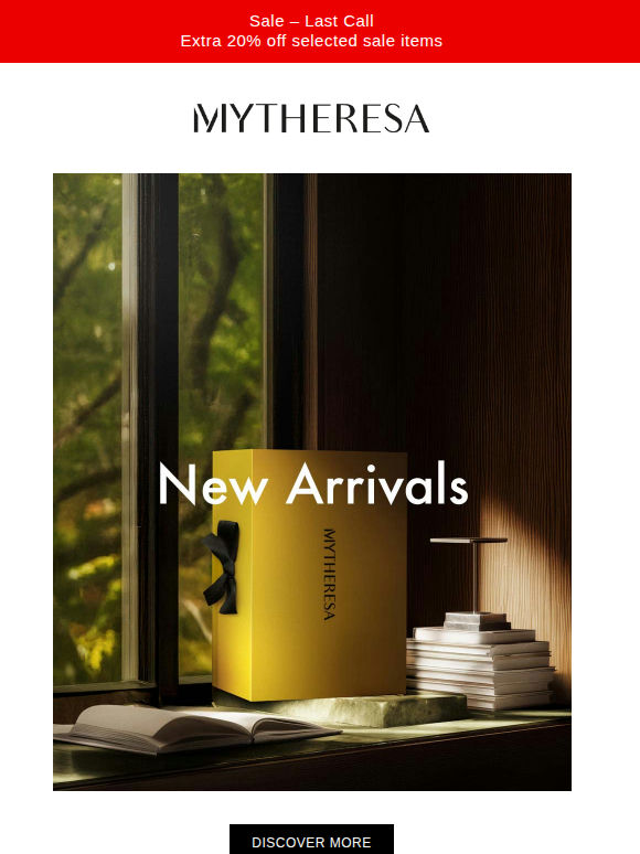 120+ New Arrivals from Fashion’s Finest