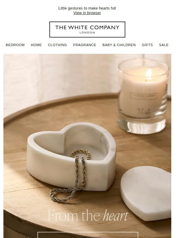 Hint, hint | Valentine’s gift ideas