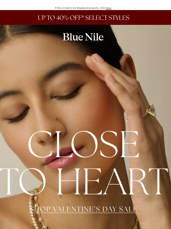 Save On Necklaces Close To The Heart