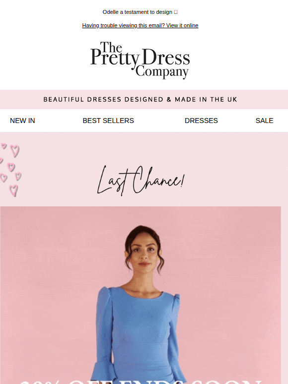 20% Off Bestsellers, Last Chance!