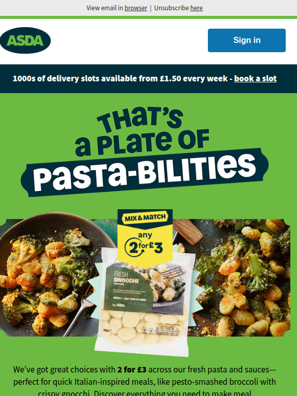 Need meal inspo? These Italian-style meals are chef’s kiss 🍝