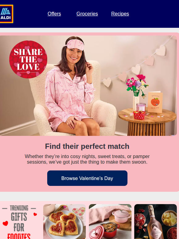 Cupid called, he approves 💘