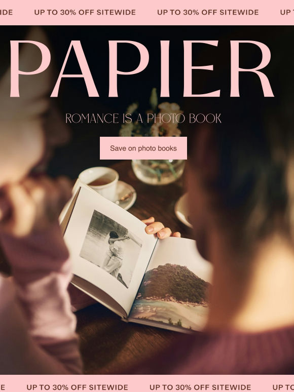 Photo books are a love language