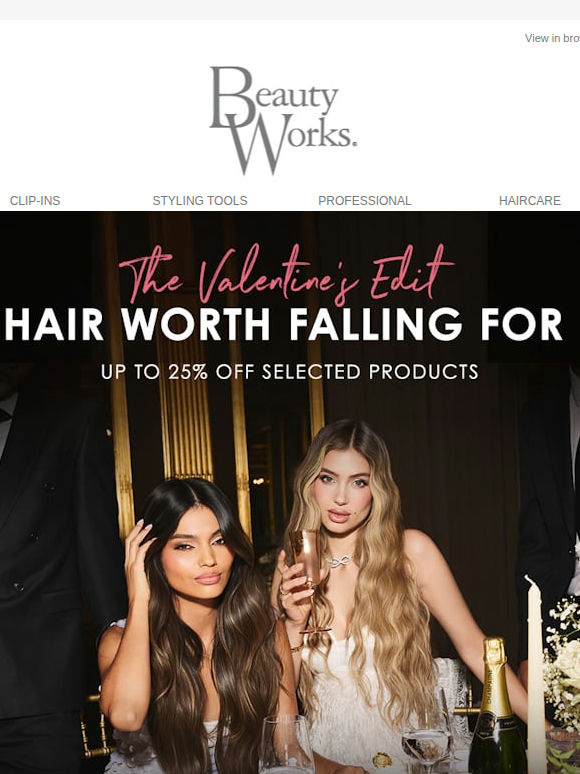 The Valentine's Edit 💌