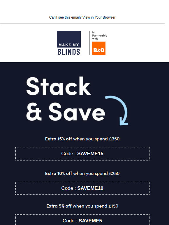 Extended: save extra 15% on winter sale