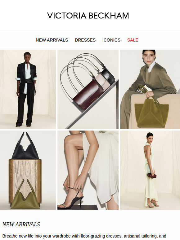 Just In: New Arrivals