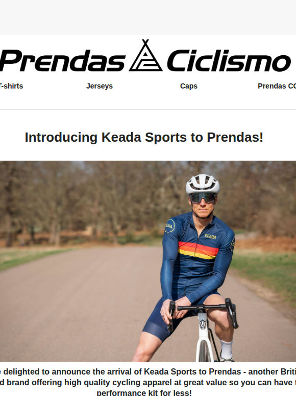Great Value, Better Performance : Keada Sports Cycling Apparel!