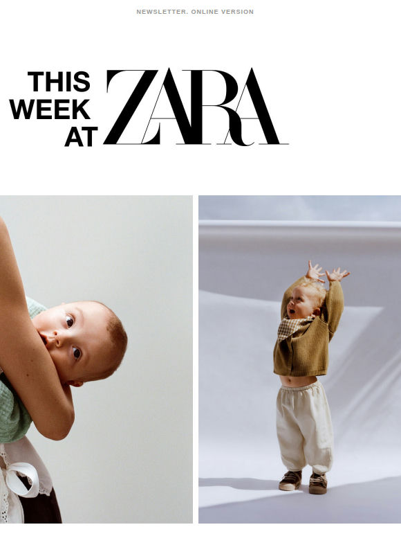 Discover what's new this week at #zarakids