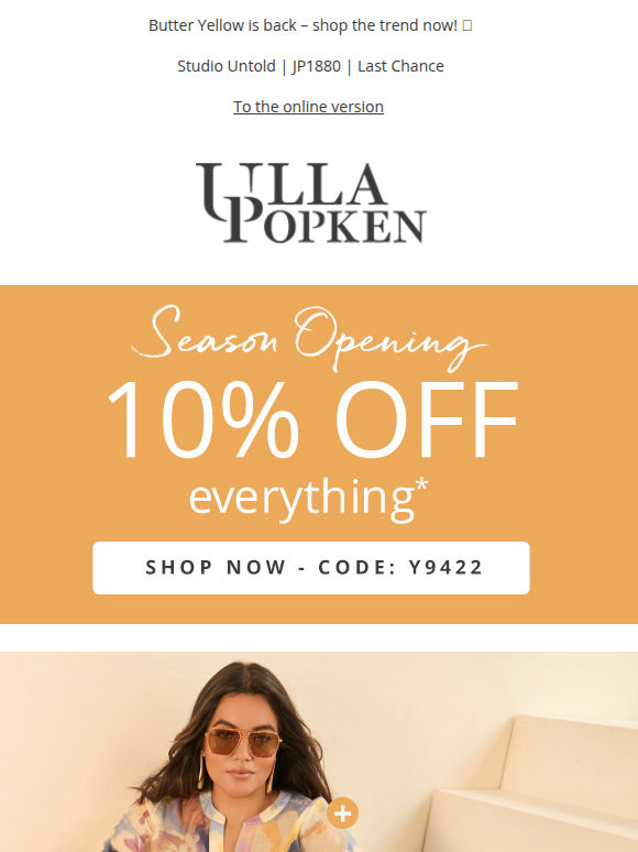 10% off EVERYTHING 🎯 Shop now!