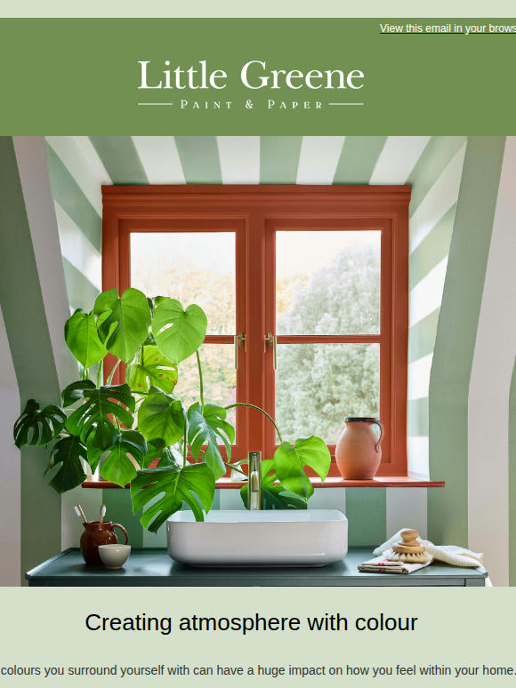 Creating atmosphere with colour