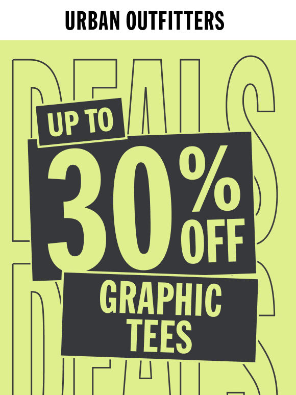 Ur fav graphics up to 30% OFF
