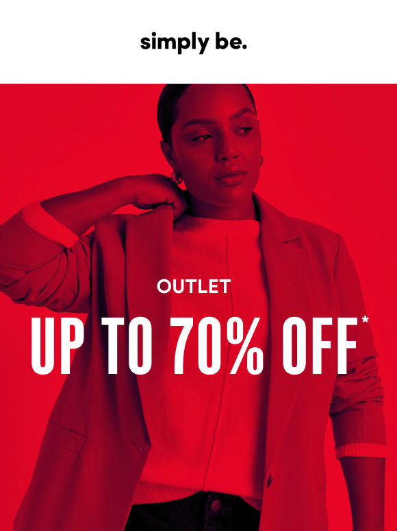 ❤️ OUTLET: UP TO 70% OFF ❤️
