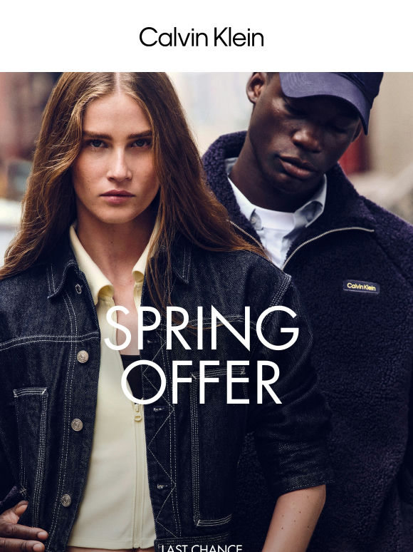 Last Chance: 20% Off Spring Essentials
