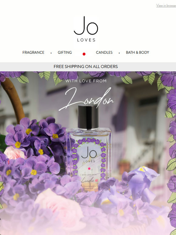 Your Early Access: With Love From London